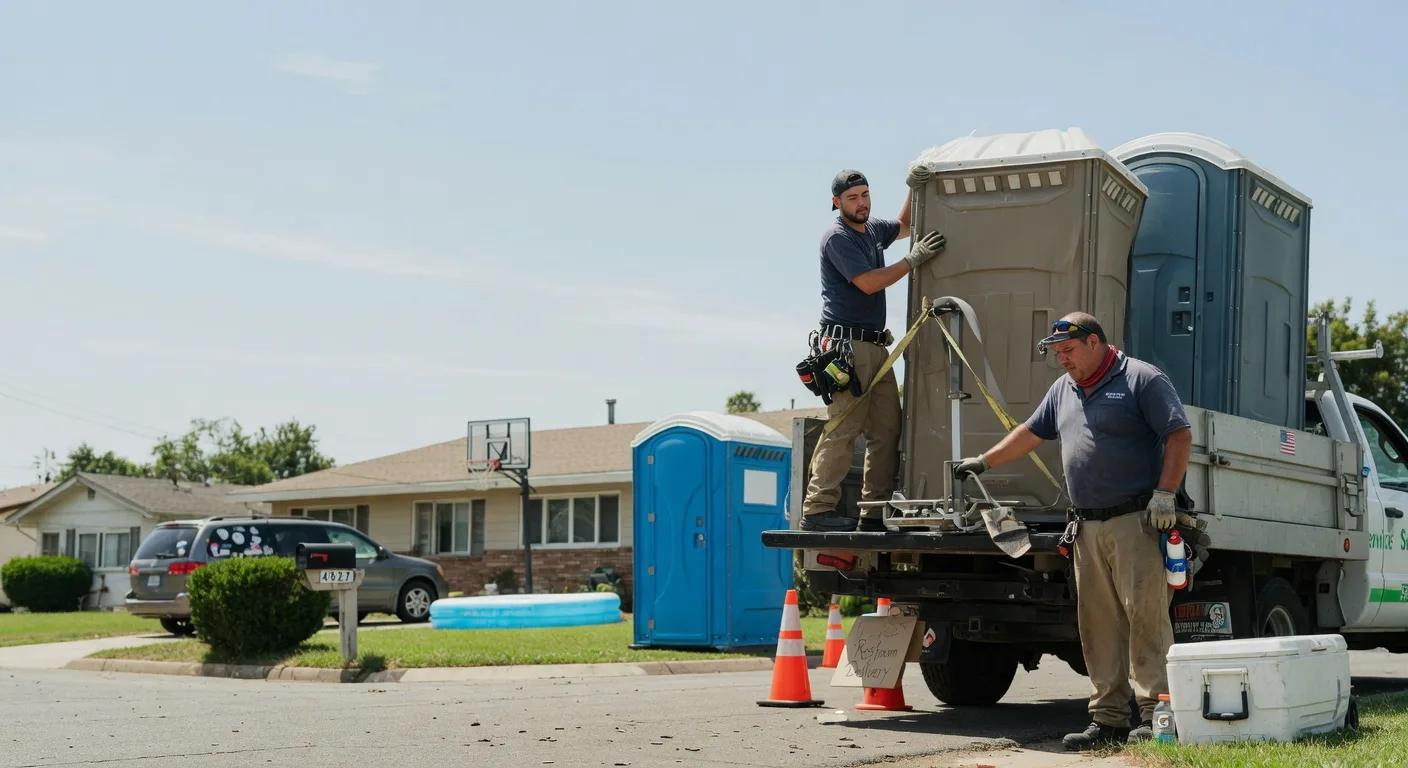 Porta Potty Rental in Hematite, MO near me