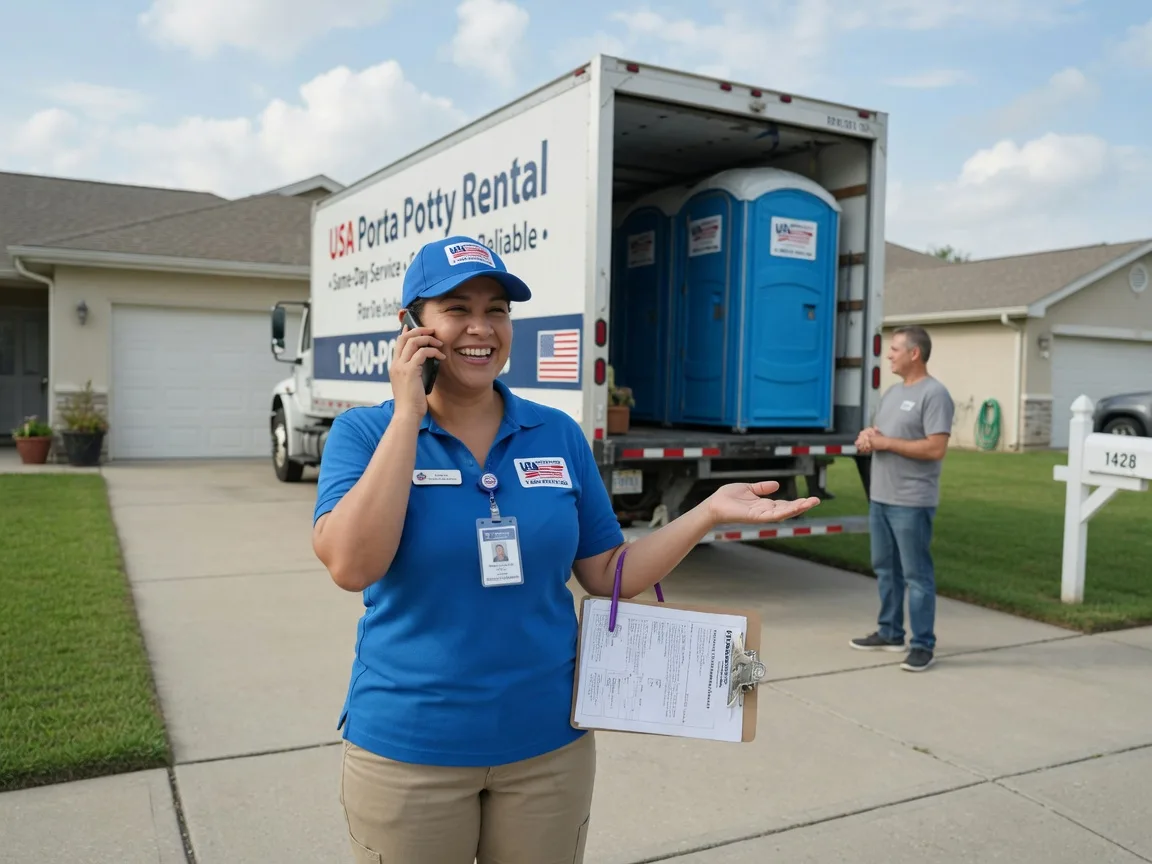 Portable Toilet Rental Hematite, MO FAQs