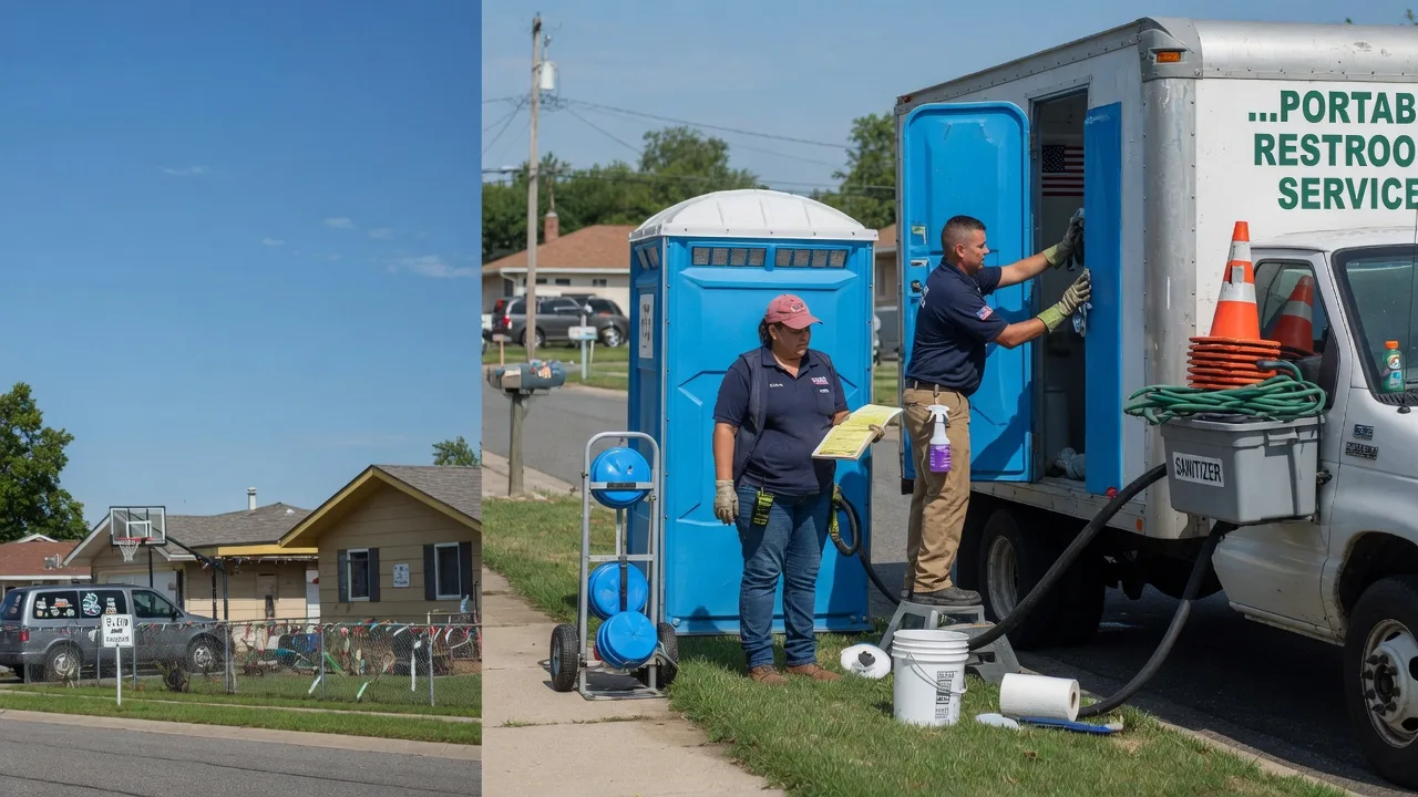 Portable Toilet Rental in Hematite, MO near me
